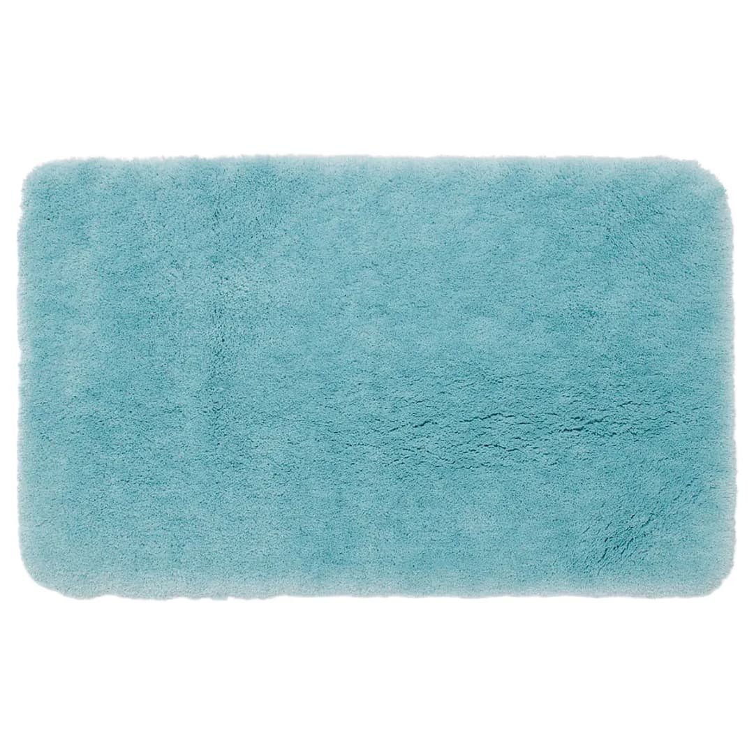 Badteppich Deluxe Typ A 50 x 70cm Blau/Babyblau | Blau