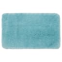 Badteppich Deluxe Typ A 50 x 70cm Blau/Babyblau | Blau