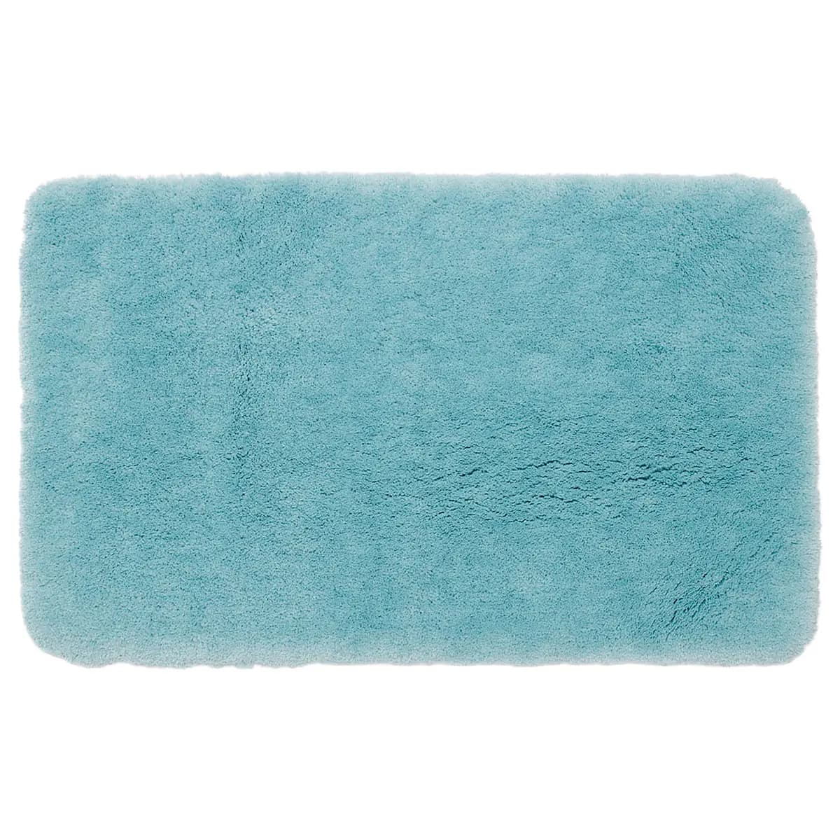 Badteppich Deluxe Typ A 50 x 70cm Blau/Babyblau | Blau
