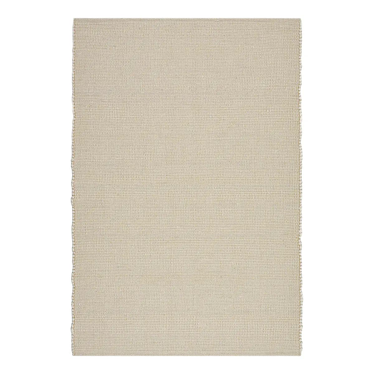 THEKO Wollteppich Alm-Glück Weiß/Beige 160 x 230cm | Beige