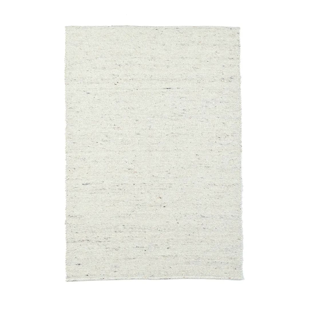 THEKO Wollteppich Alm-Glück Beige/Weiß 250x300cm | Beige
