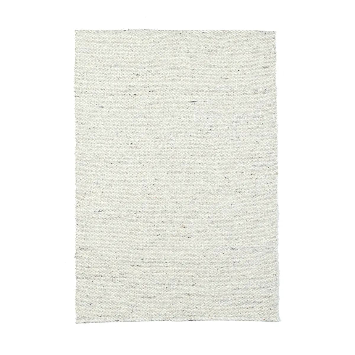 THEKO Wollteppich Alm-Glück Beige/Weiß 250x300cm | Beige