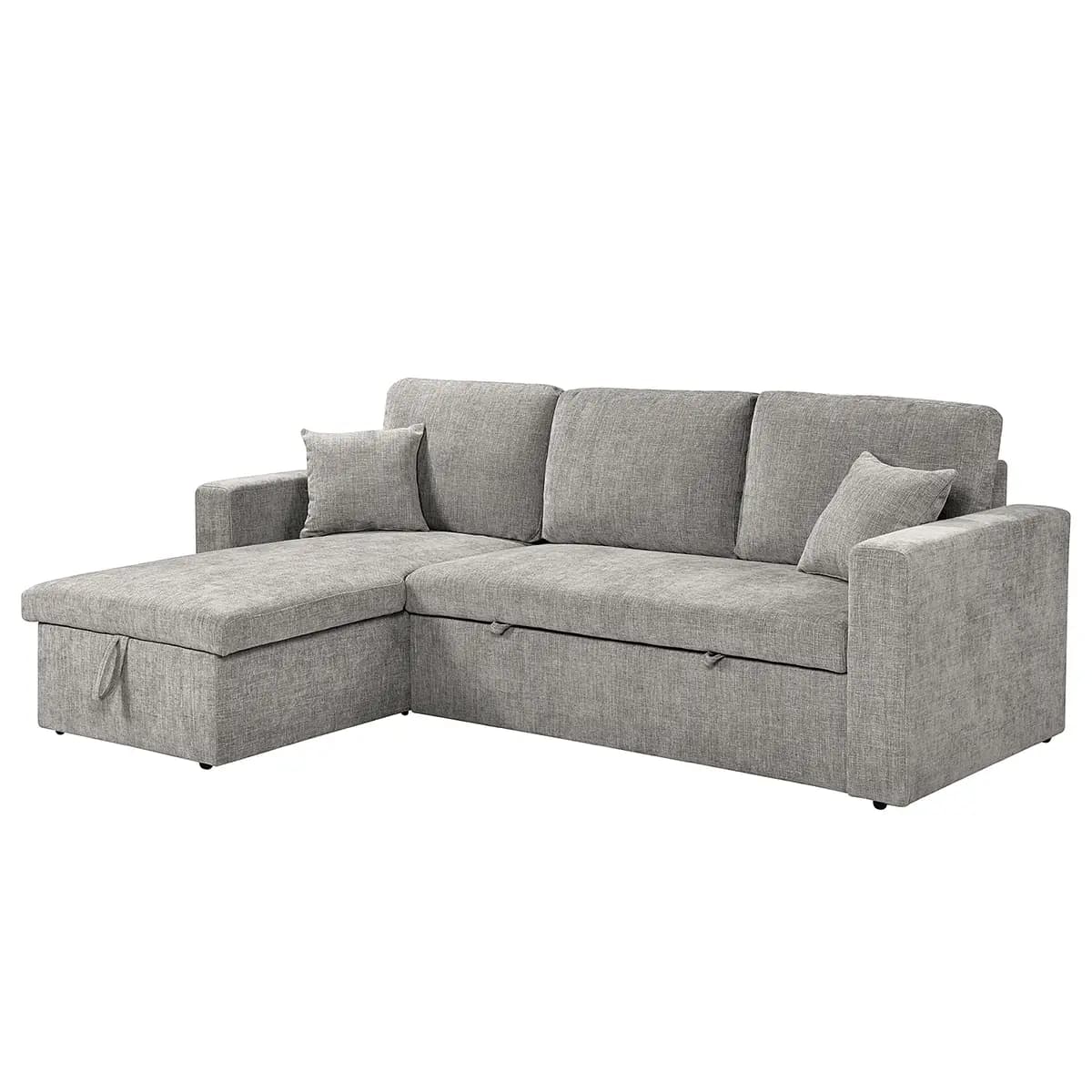 Ecksofa COVENTRY | Grau