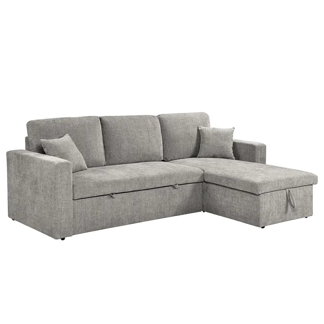 Ecksofa COVENTRY | Grau