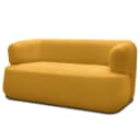 2-Sitzer Sofa Sofina | Gelb
