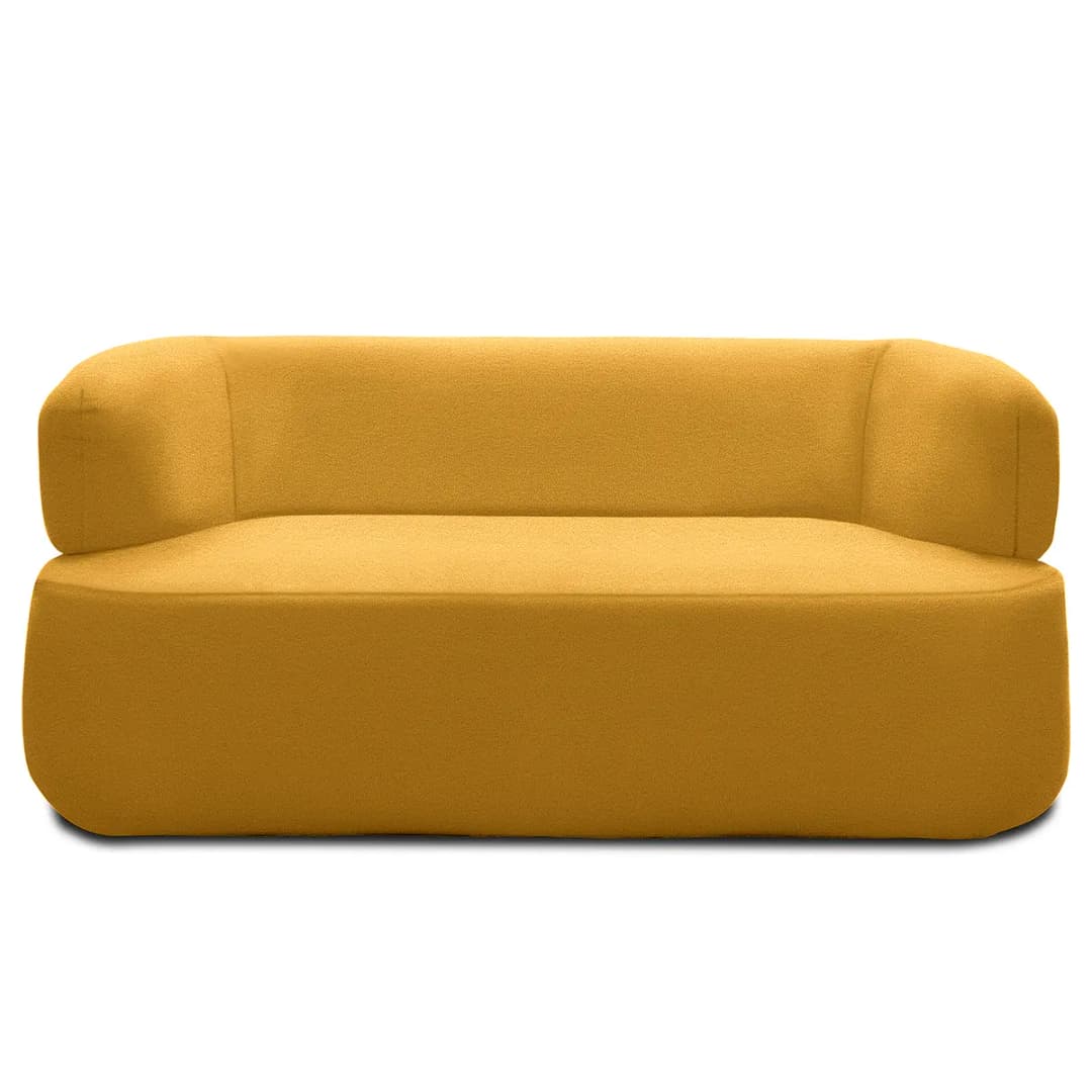 2-Sitzer Sofa Sofina | Gelb