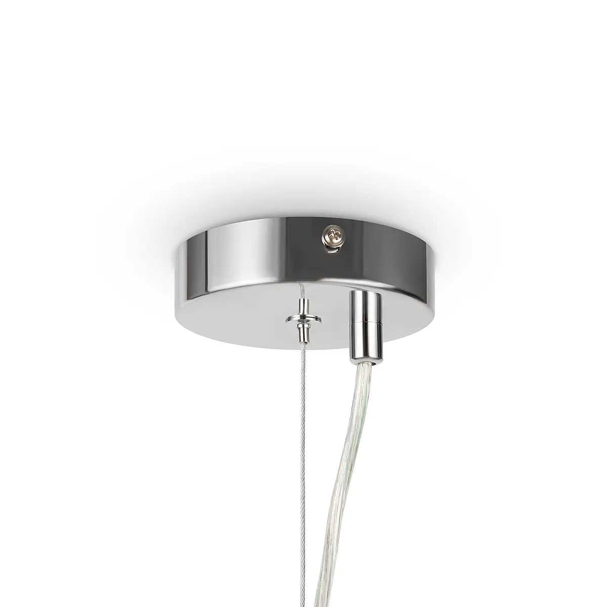 Pendelleuchte Dallas Typ A Ø 29cm Silber/Silber Mischmetall /