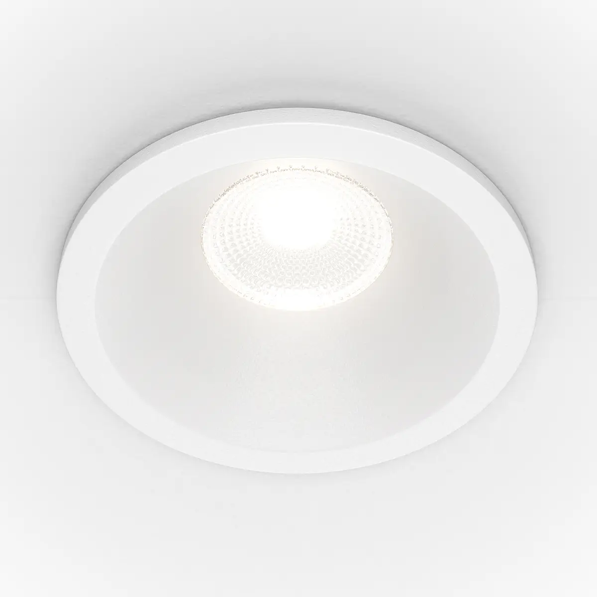 LED-Einbauleuchte Zoom | Weiß