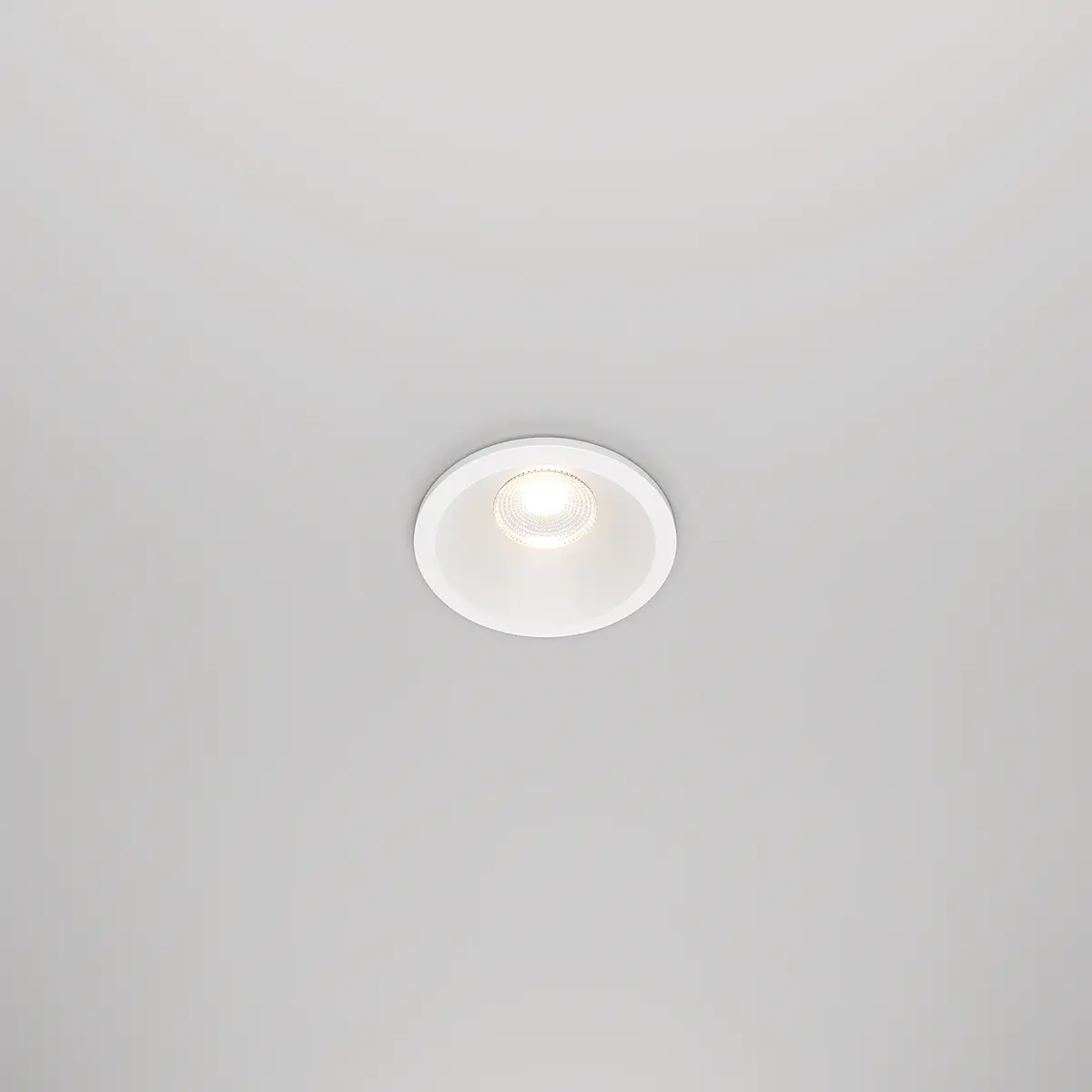 LED-Einbauleuchte Zoom | Weiß