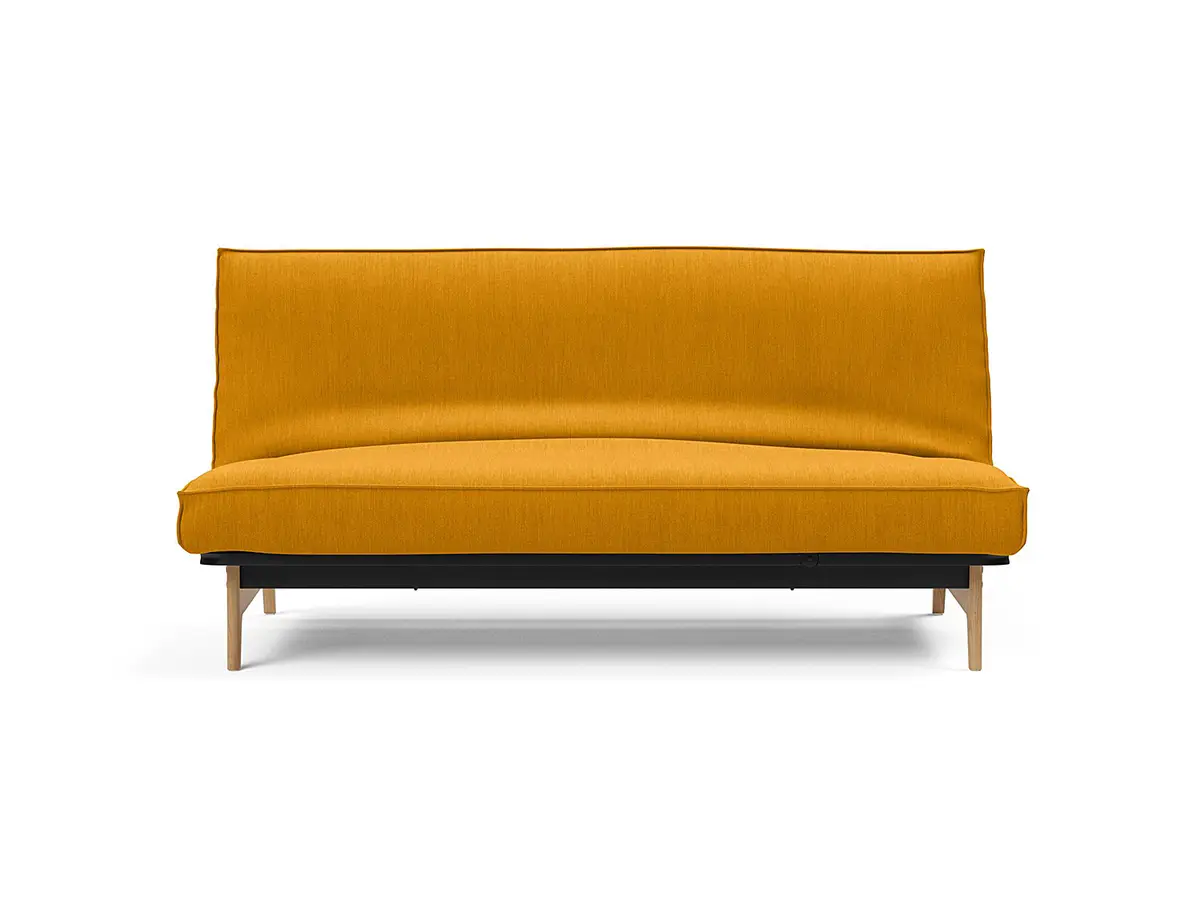 Schlafsofa Aslak | Gelb