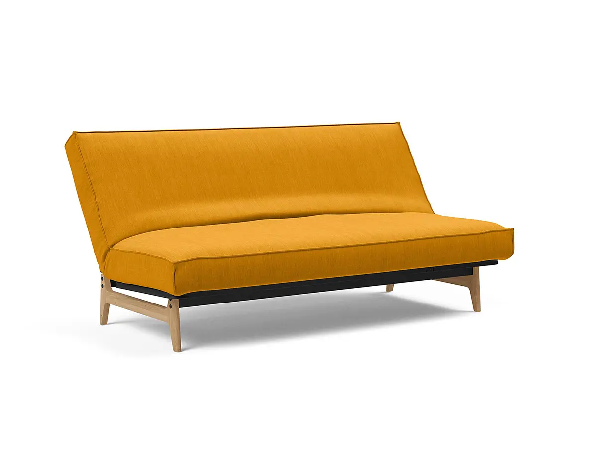 Schlafsofa Aslak | Gelb