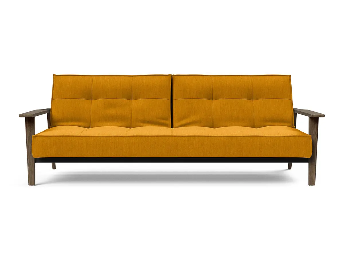 Klappsofa Splitback Frej | Mehrfarbig