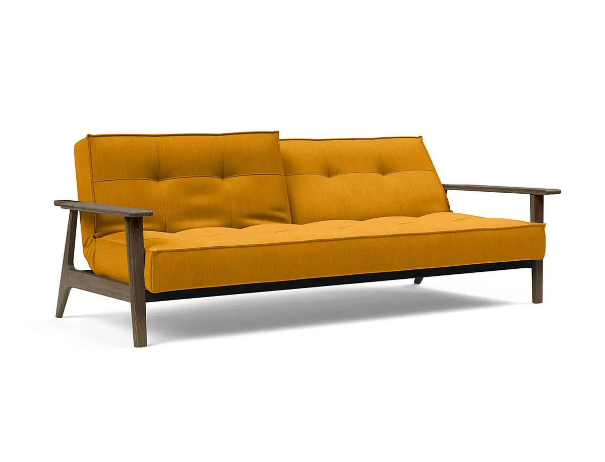 Klappsofa Splitback Frej | Mehrfarbig
