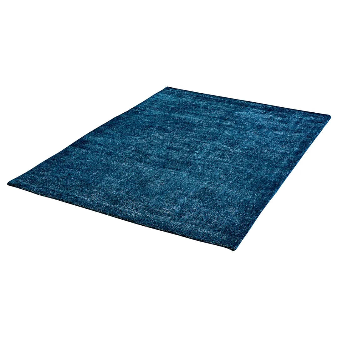 Kurzflorteppich My Breeze Typ B Blau 140 x 200cm | Blau