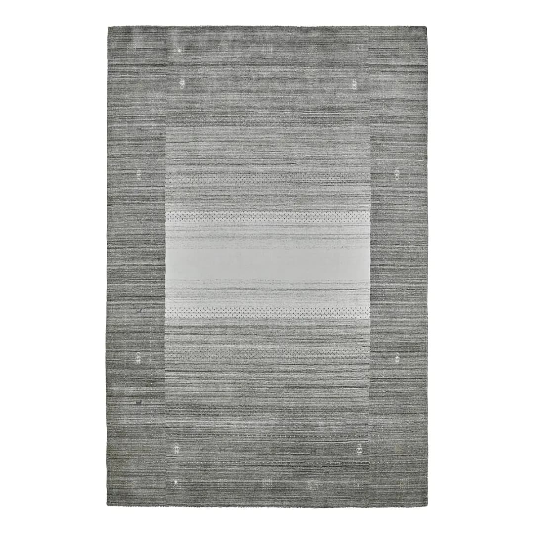 Kurzflorteppich My Legend Typ D Braun/Grau 200 x 290cm | Braun