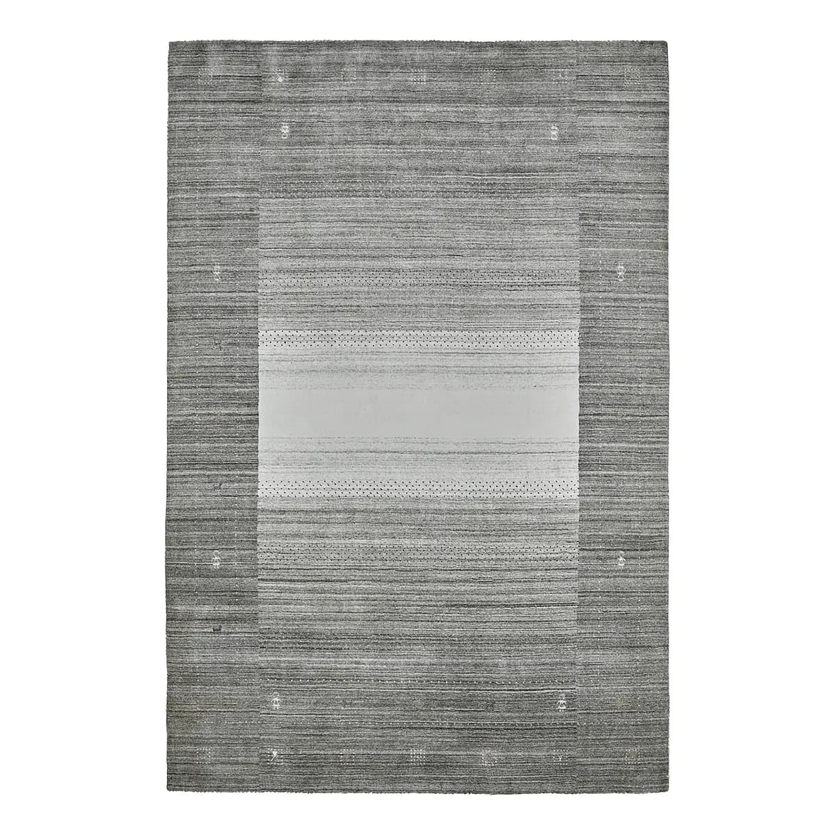 Kurzflorteppich My Legend Typ D Braun/Grau 200 x 290cm | Braun