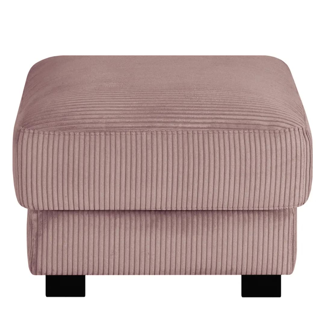Polsterhocker Sintra | Rosa