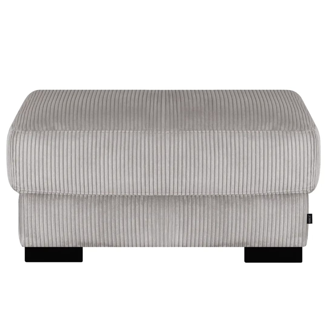 Polsterhocker Sintra | Grau
