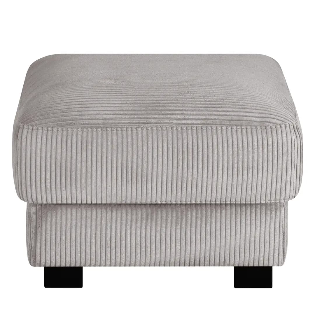 Polsterhocker Sintra | Grau