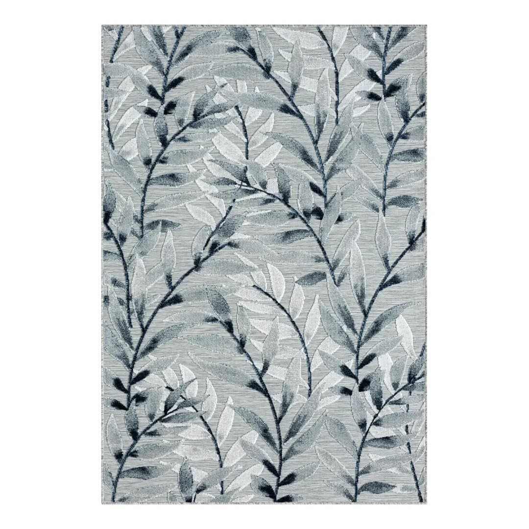 Outdoor-Teppich Hazel Typ B | Grau