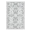 Outdoor-Teppich Eden Typ A Grau/Weiß | Grau