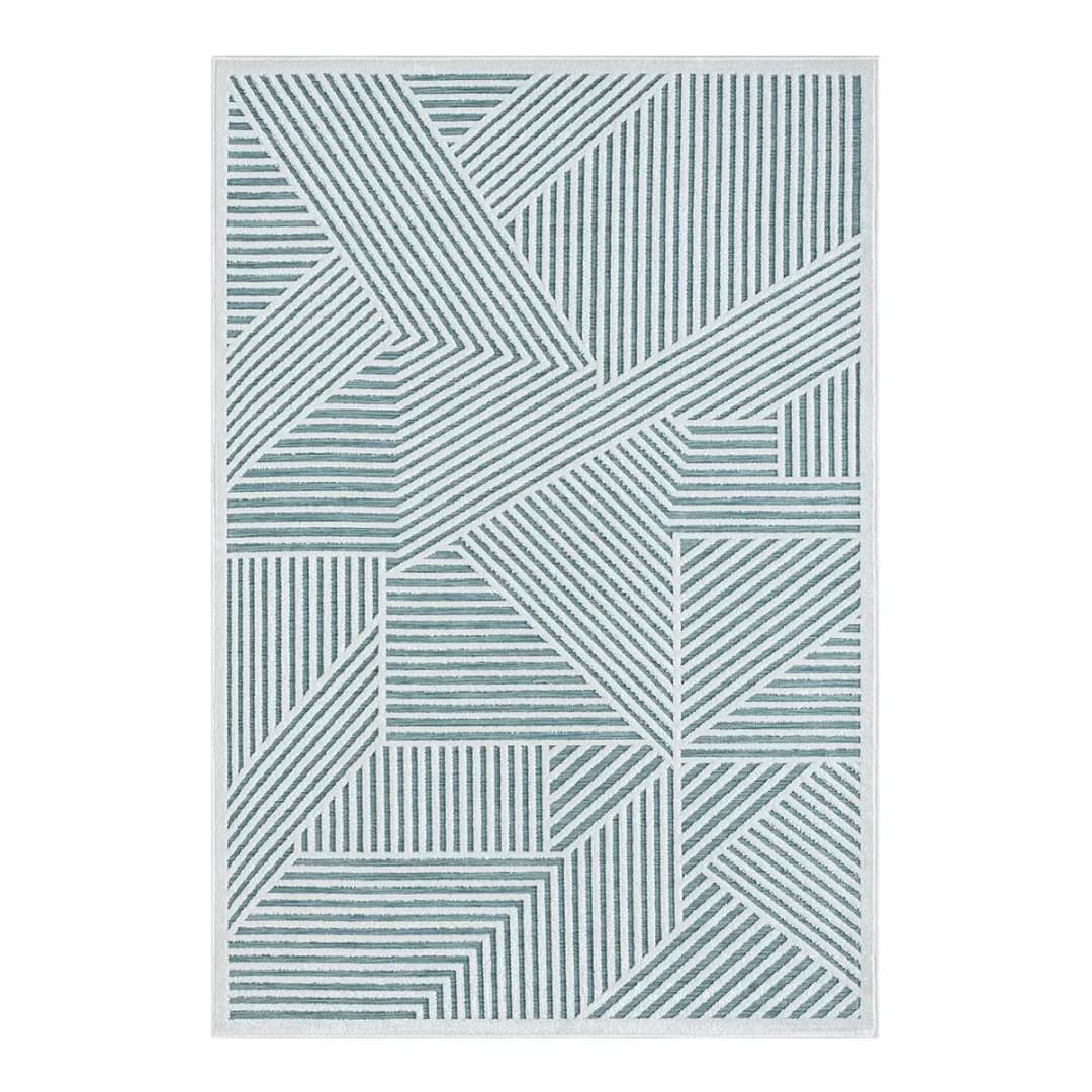 Outdoor-Teppich Casa Typ B | Blau