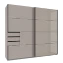 Schwebetürenschrank Saigon | Beige