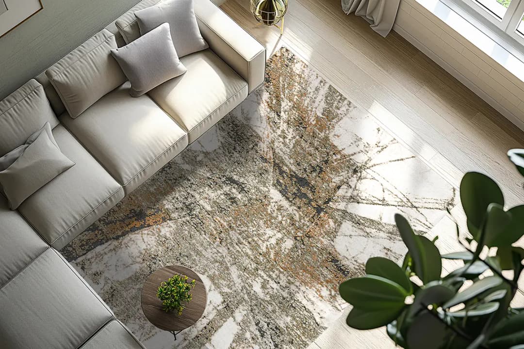 Kurzflorteppich My Bologna Typ A Grün/Grün 60 x 110cm | Grün