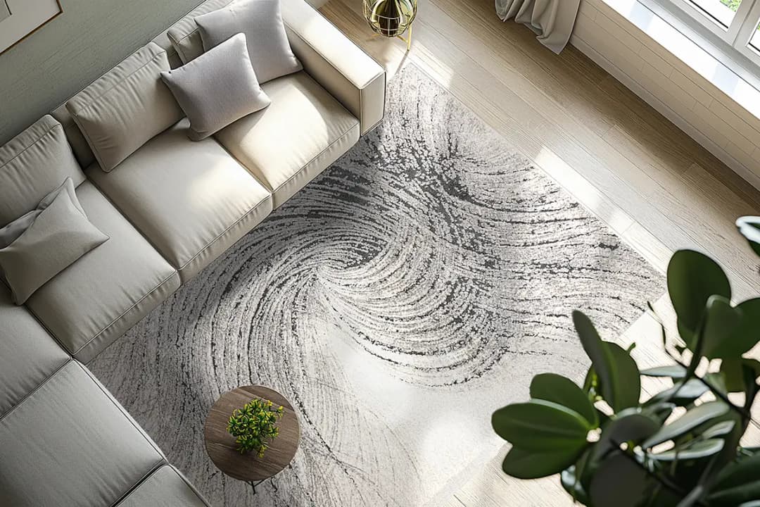 Kurzflorteppich My Bologna Typ C Grau/Grau 200 x 290cm | Grau