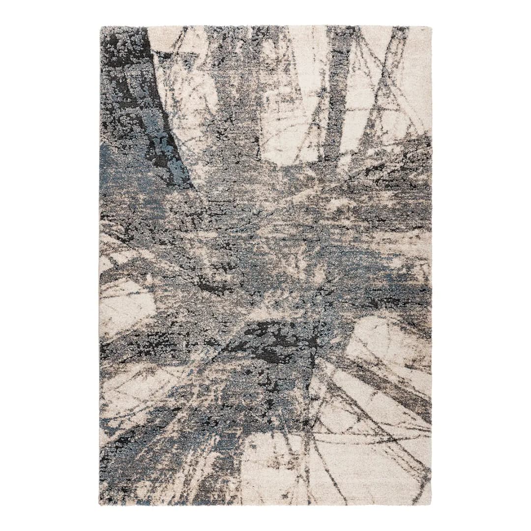 Kurzflorteppich My Bologna Typ A Blau/Blau 140 x 200cm | Blau
