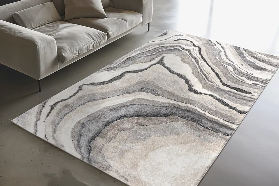 Kurzflorteppich My Bologna Typ B Grau/Grau 140 x 200cm | Grau