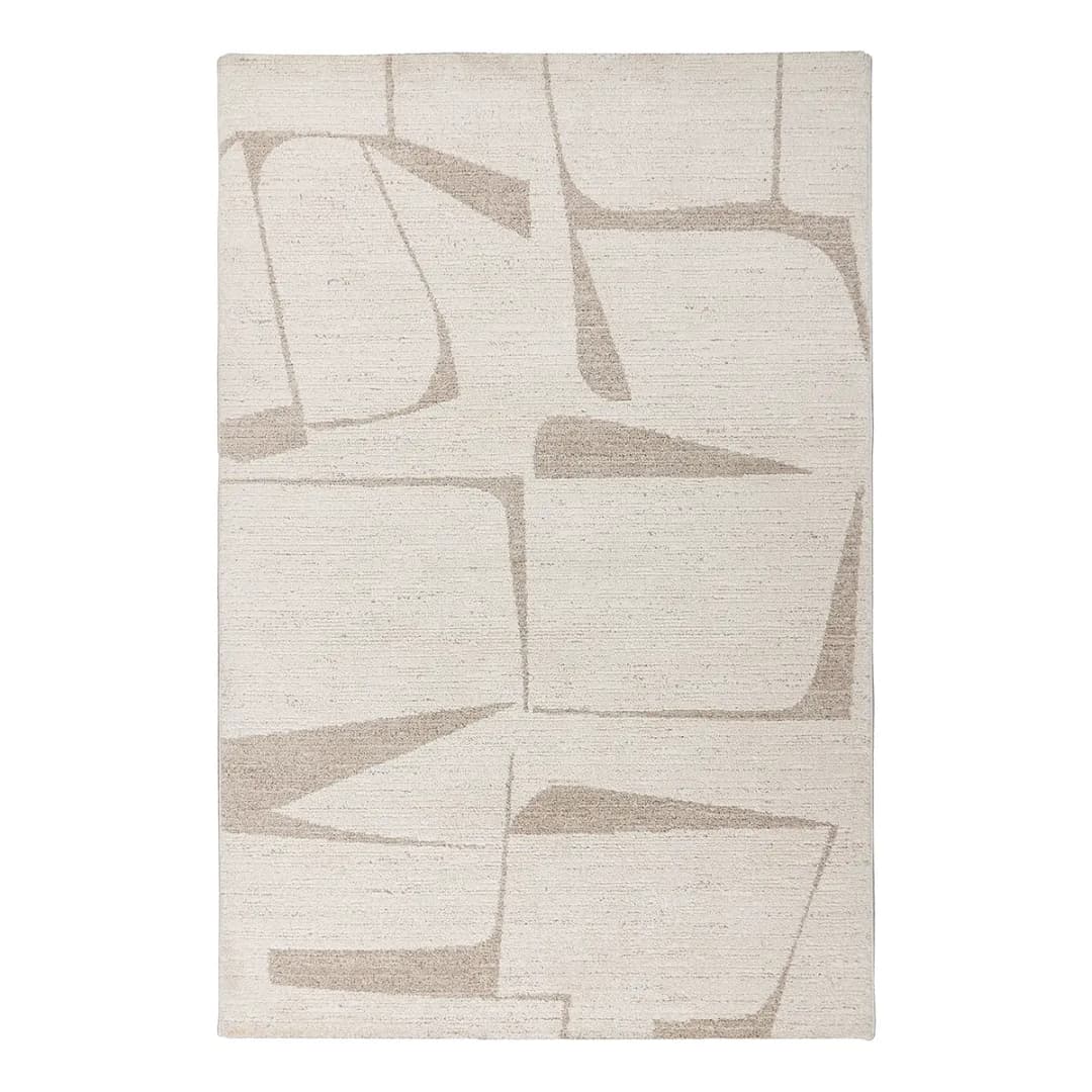 Kurzflorteppich My Parma Typ A Beige 120 x 170cm | Beige