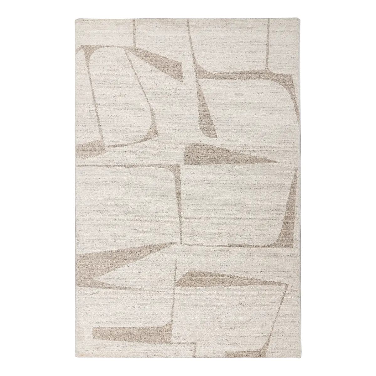 Kurzflorteppich My Parma Typ A Beige 120 x 170cm | Beige