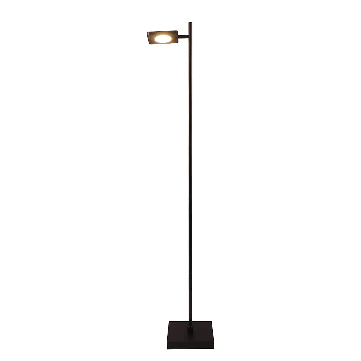 LED-Stehleuchte Lupa | Schwarz