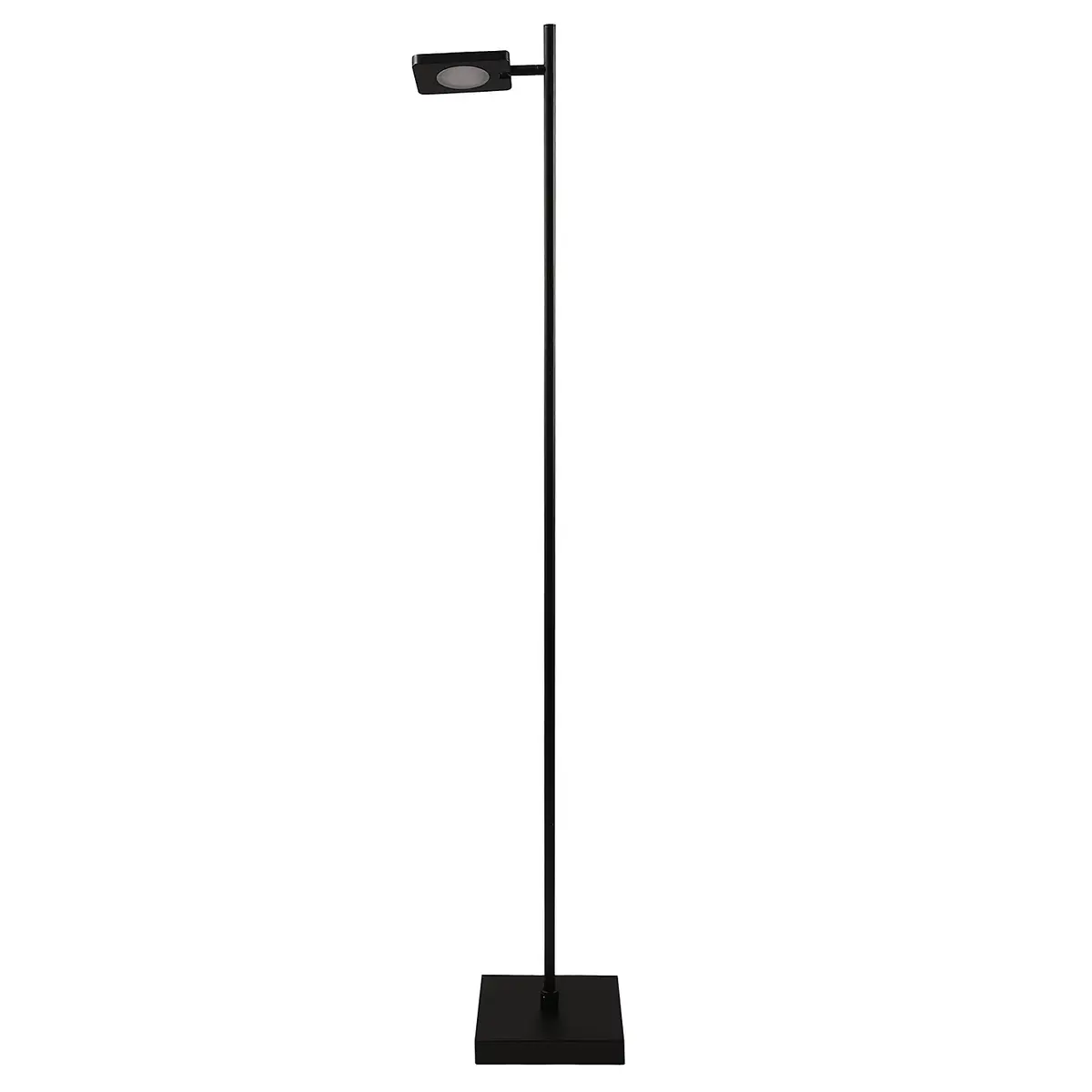 LED-Stehleuchte Lupa | Schwarz