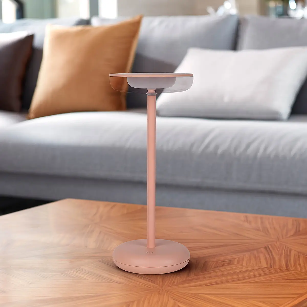 LED-Tischleuchte Pasi | Pink