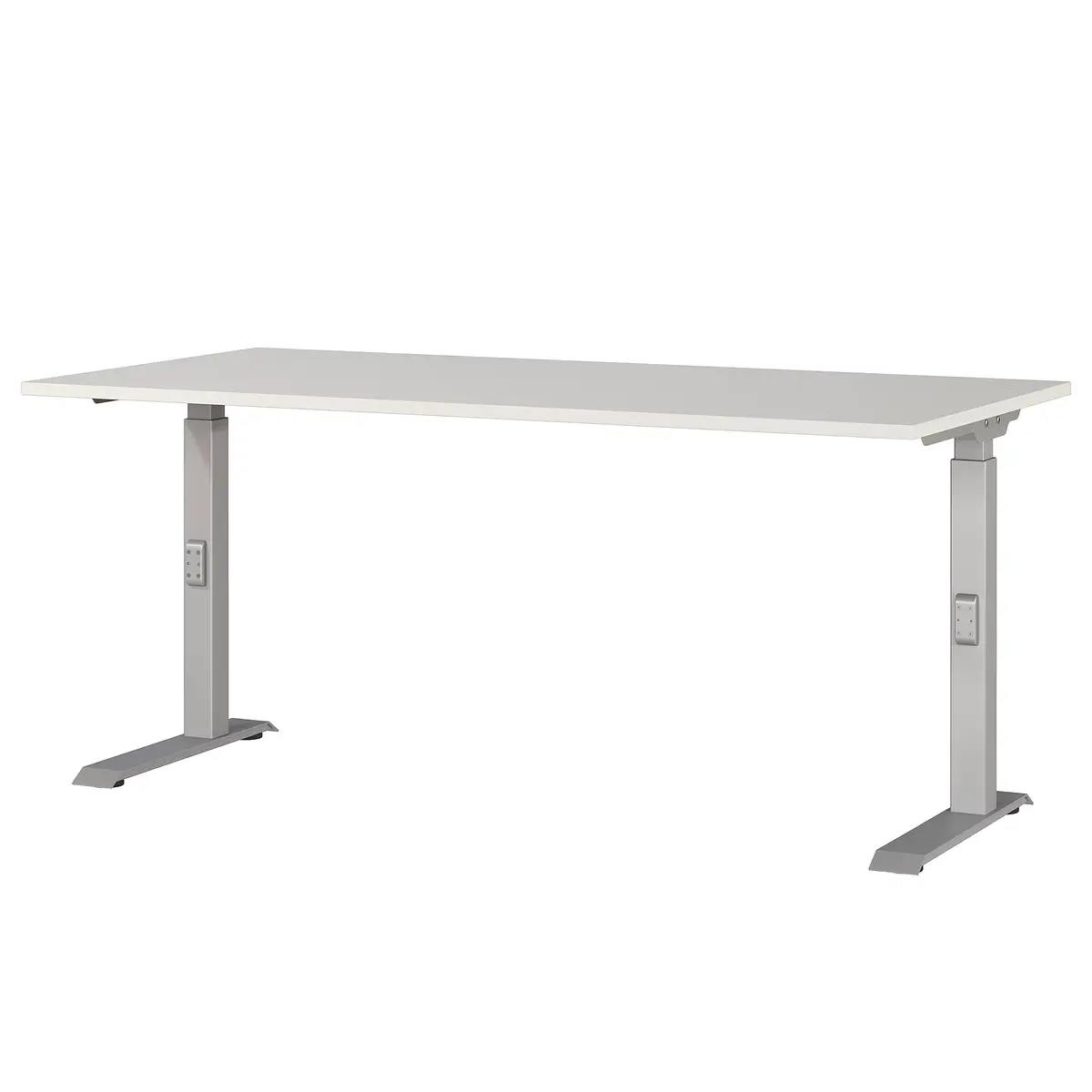 Höhenverstellbarer Schreibtisch Downey 160cm | Grau