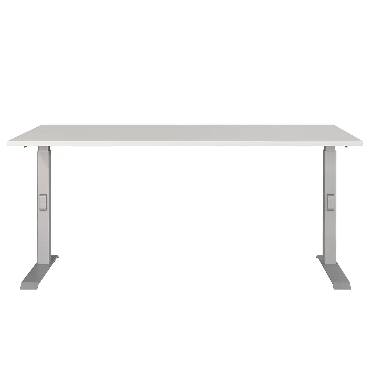 Höhenverstellbarer Schreibtisch Downey 160cm | Grau