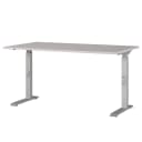 Höhenverstellbarer Schreibtisch Downey 140cm | Grau