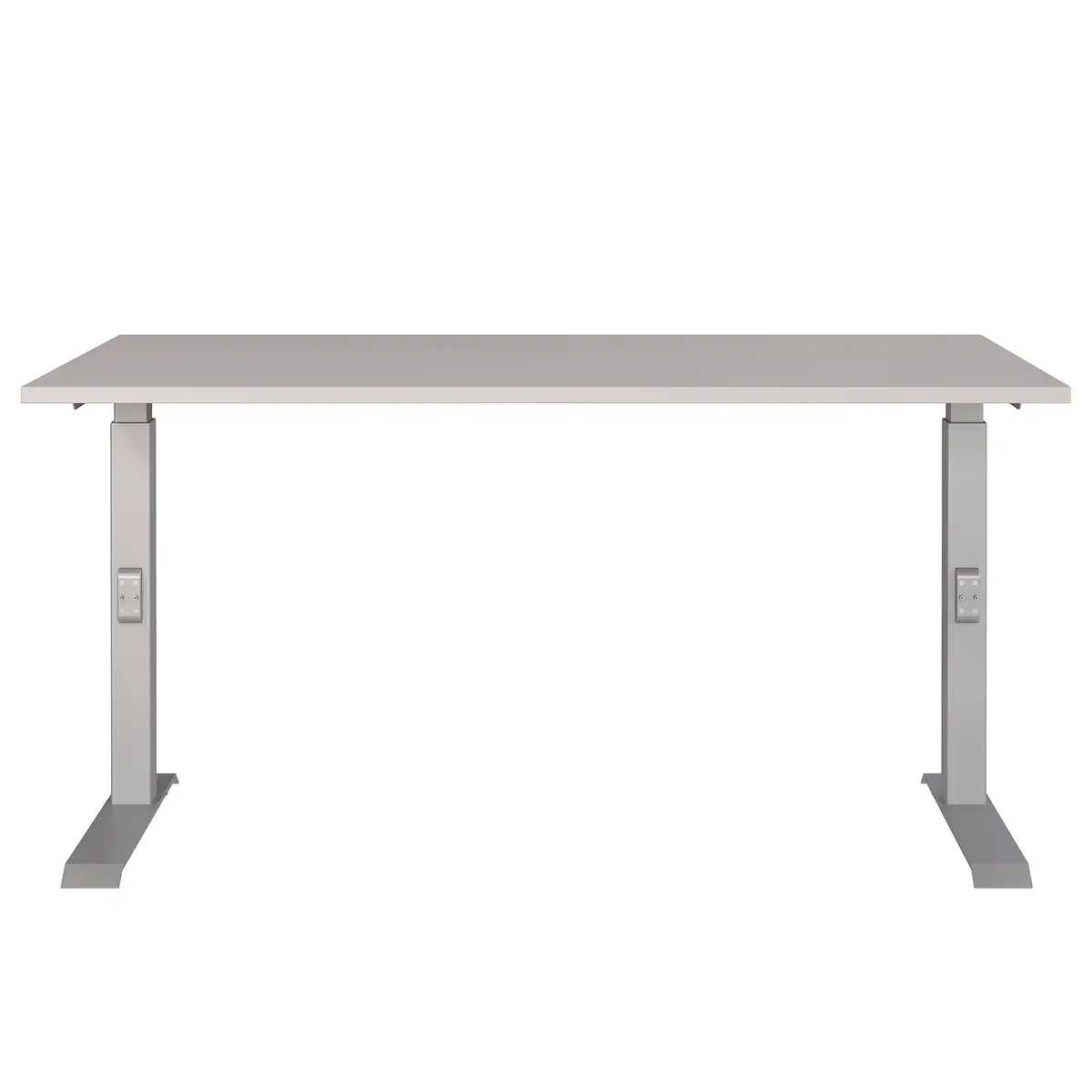 Höhenverstellbarer Schreibtisch Downey 140cm | Grau