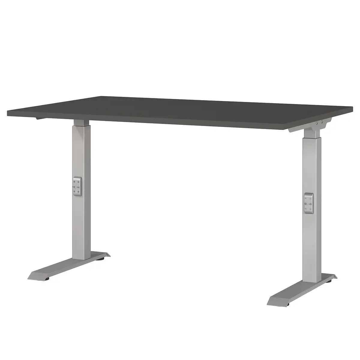 Höhenverstellbarer Schreibtisch Downey 120cm | Grau