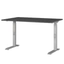 Höhenverstellbarer Schreibtisch Downey 120cm | Grau