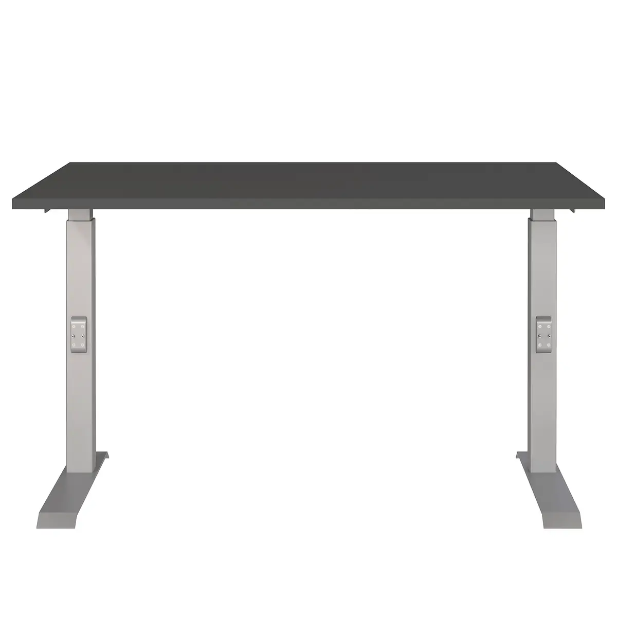 Höhenverstellbarer Schreibtisch Downey 120cm | Grau