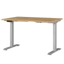 Höhenverstellbarer Schreibtisch Jet | Holztöne