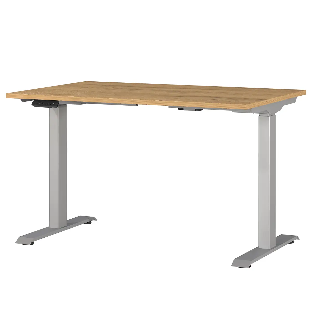 Höhenverstellbarer Schreibtisch Jet | Holztöne
