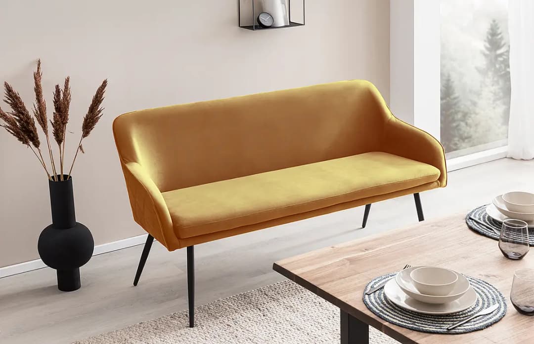 Küchensofa Faem | Gelb
