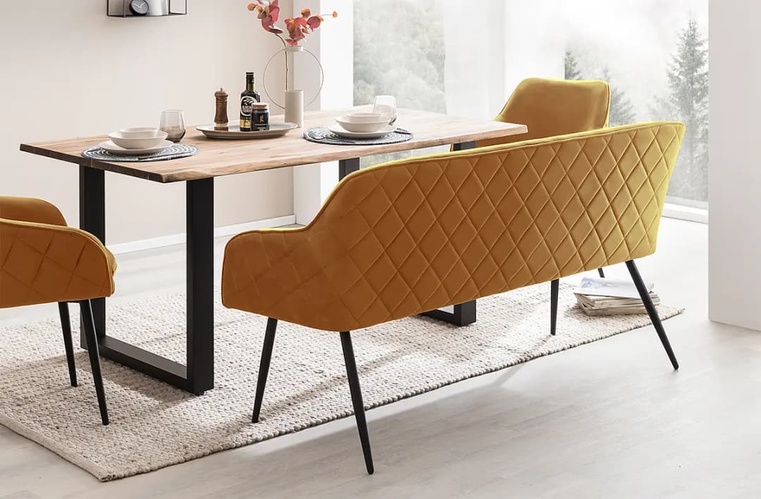 Küchensofa Faem | Gelb