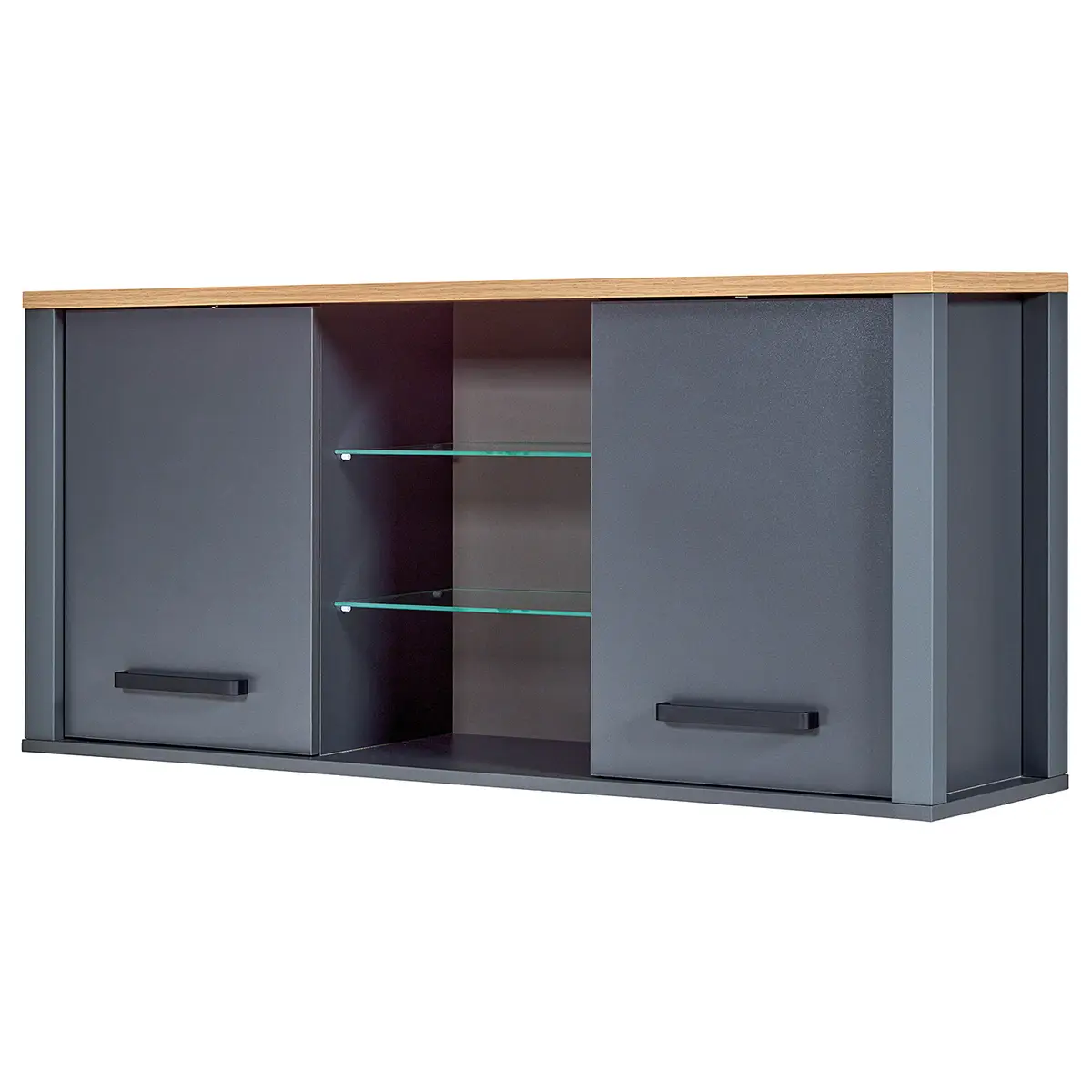Hängeschrank Sicilia | Grau