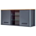 Hängeschrank Sicilia | Grau