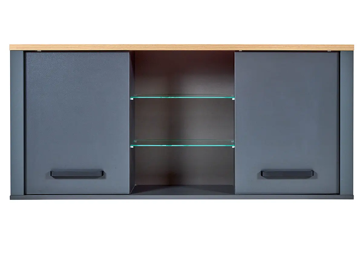 Hängeschrank Sicilia | Grau